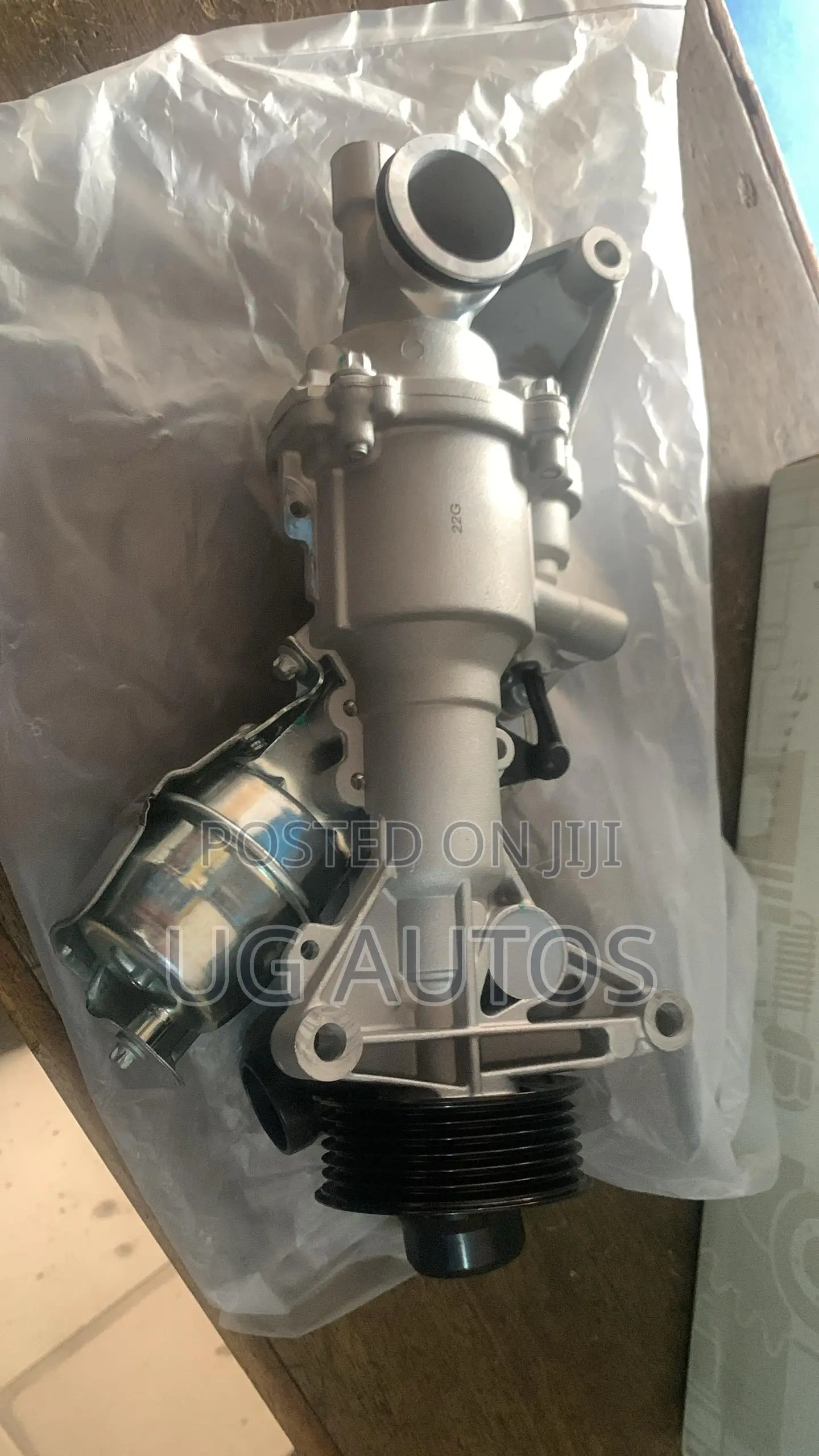 Water Pump Mercedes Benz GLC Coup (274 Engine)