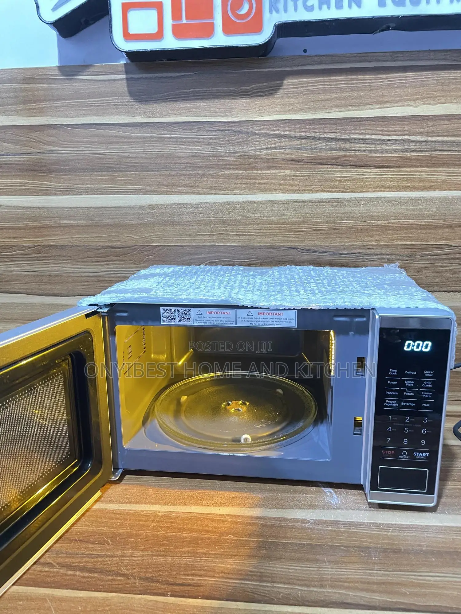 20liters Morphy Richard’S Microwave and Grill