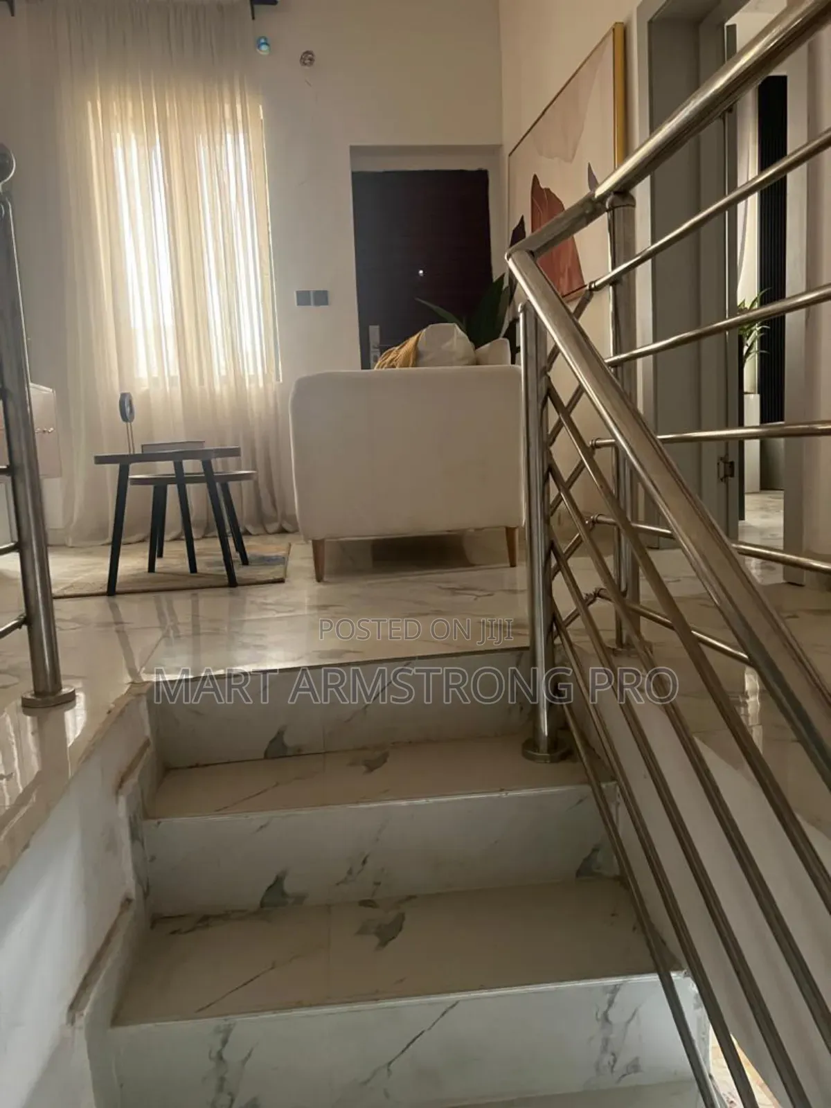Furnished 4bdrm Duplex in Romax Estate for sale
