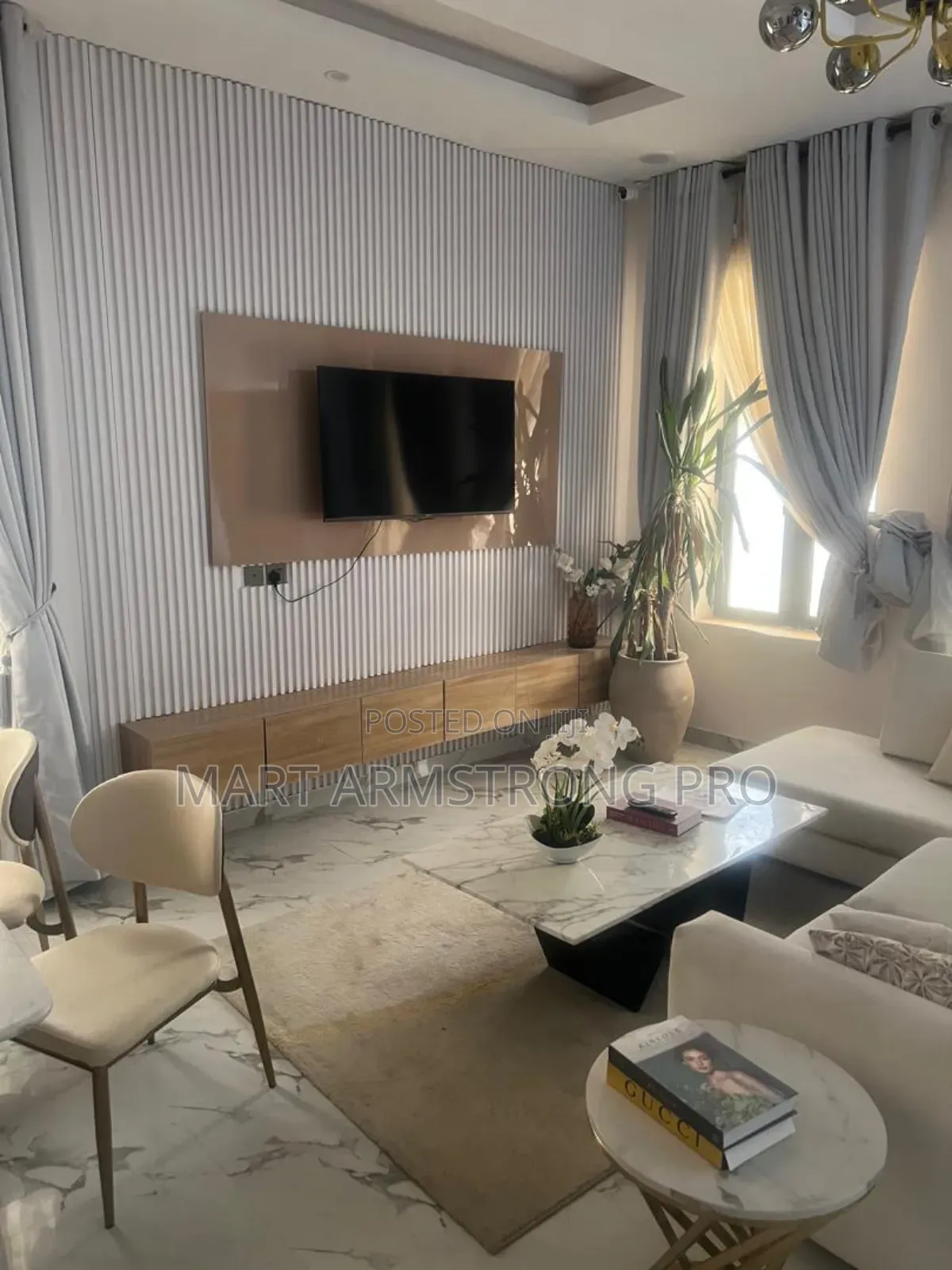 Furnished 4bdrm Duplex in Romax Estate for sale