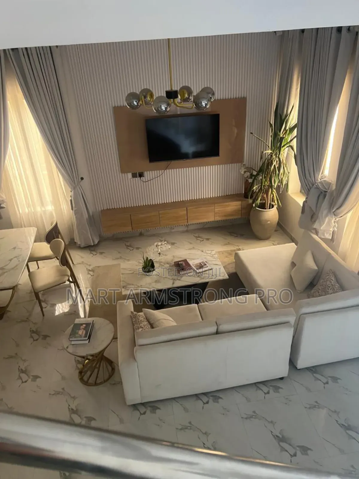 Furnished 4bdrm Duplex in Romax Estate for sale