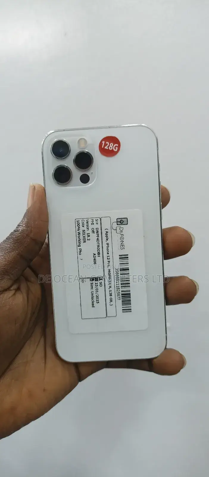 Apple iPhone 12 Pro 128 GB Silver