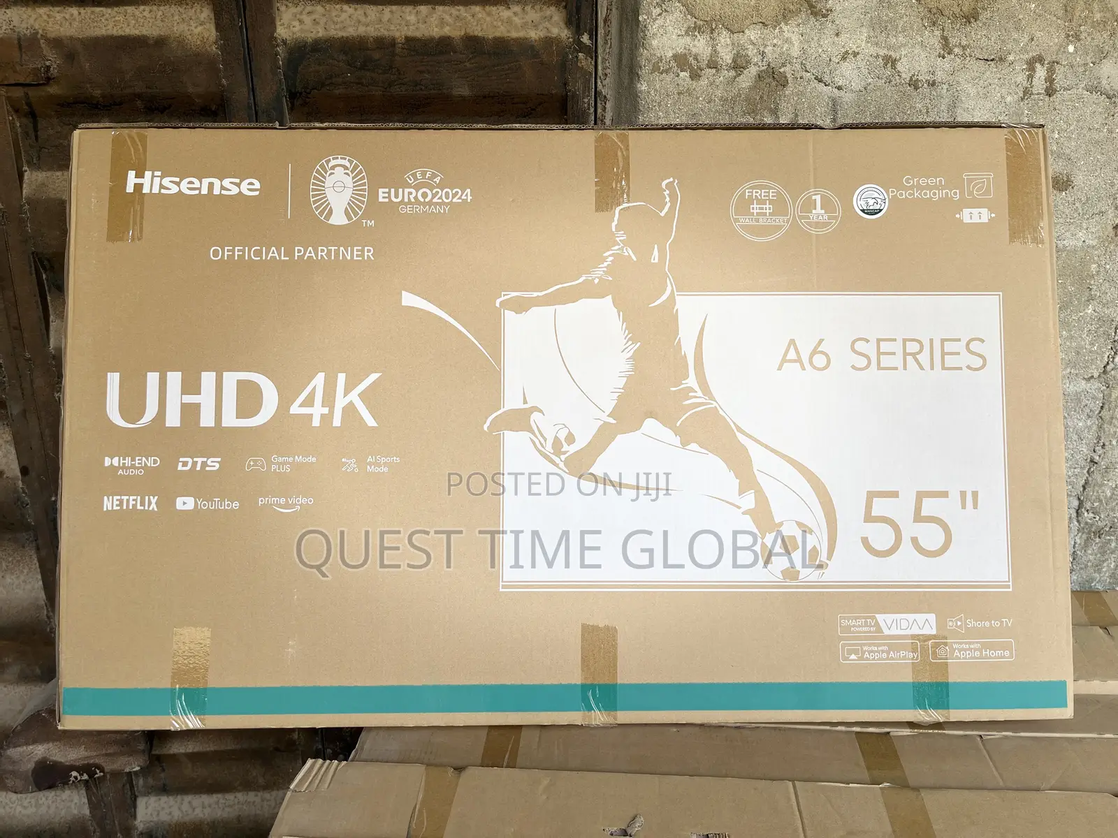 Brand New 55 Inches Hisense