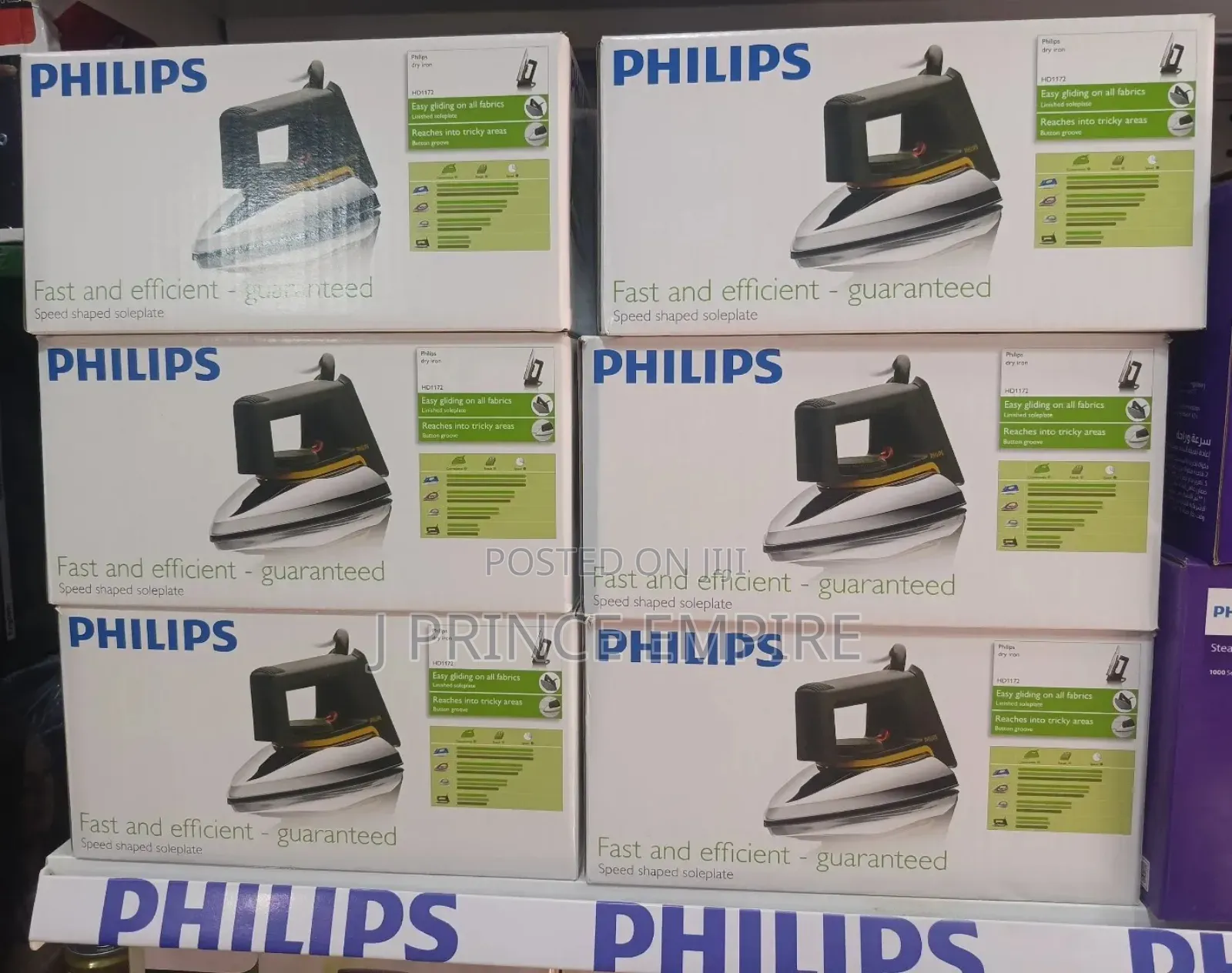 Philips Dry Iron- Hd1172/25