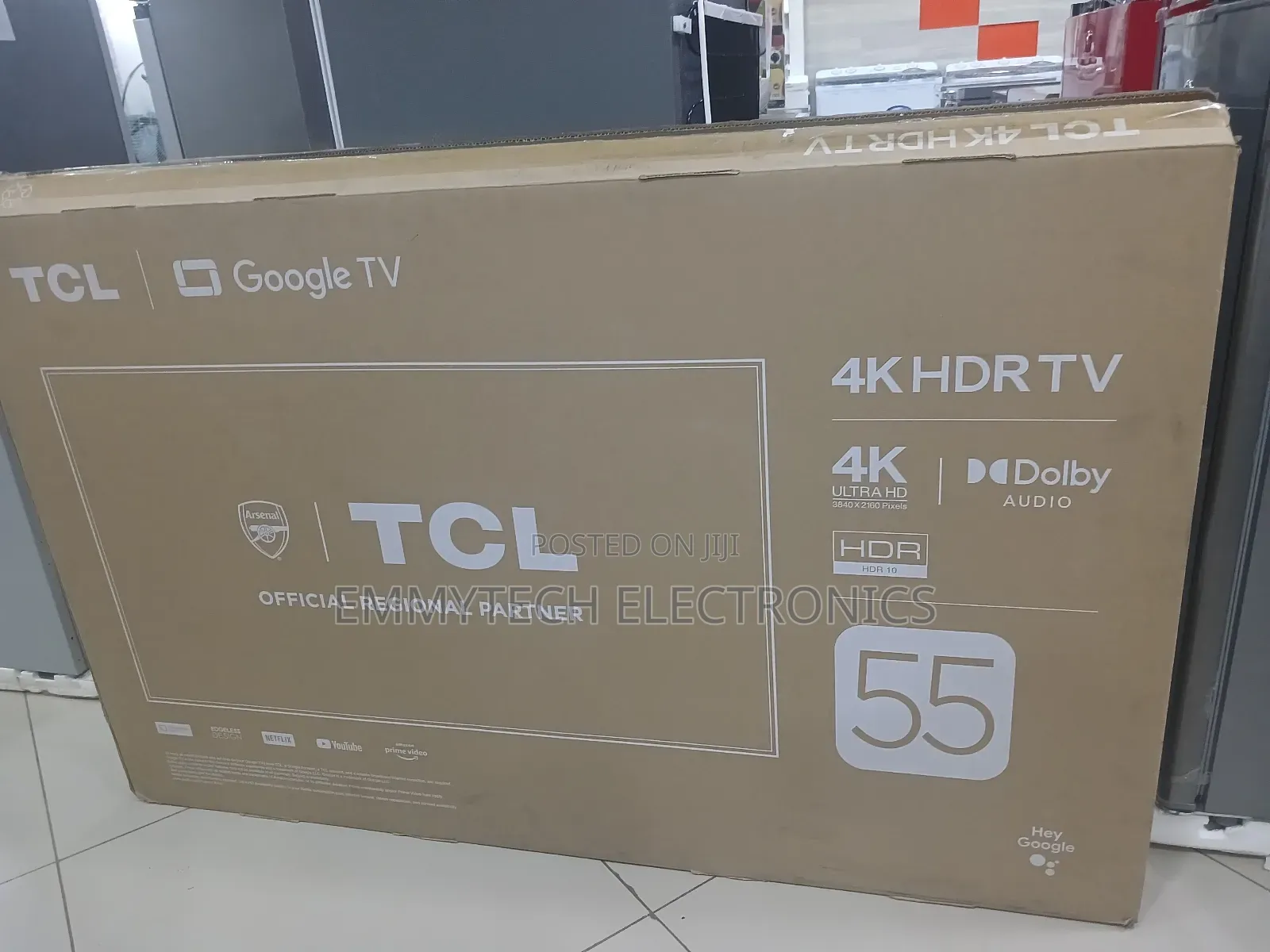 TCL 55inches Smart Tv