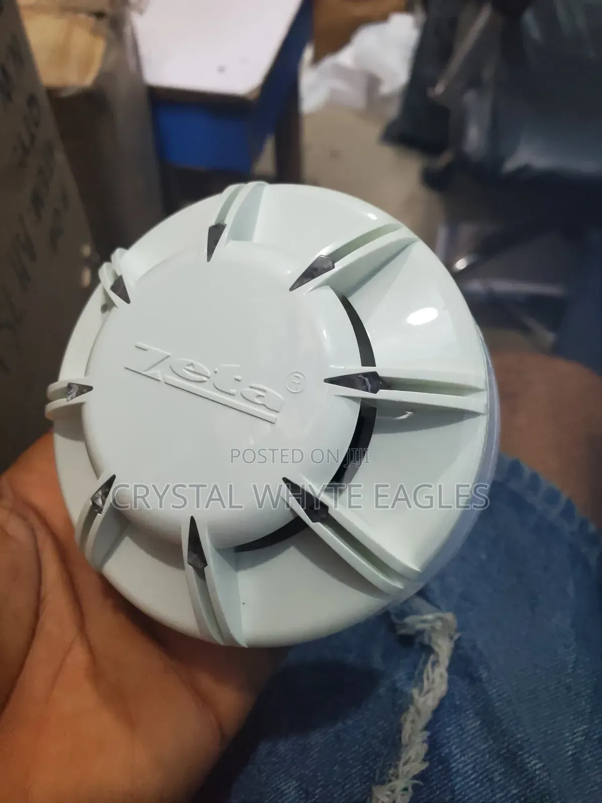 Zeta Addressable Smoke Detector