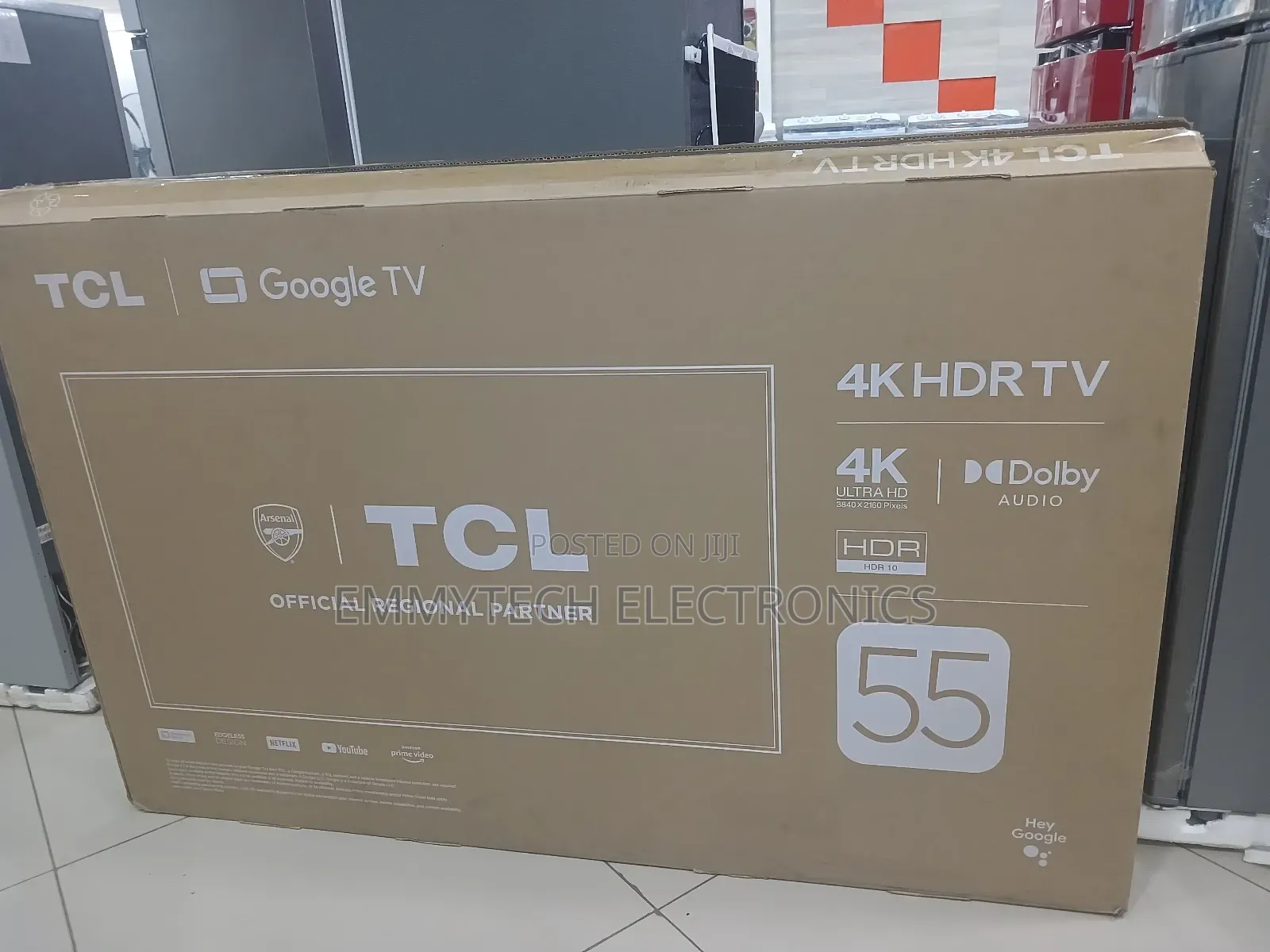 TCL 55inches Smart Tv