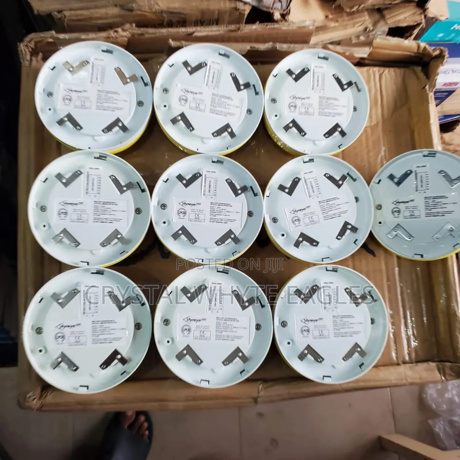 Zeta Addressable Smoke Detector