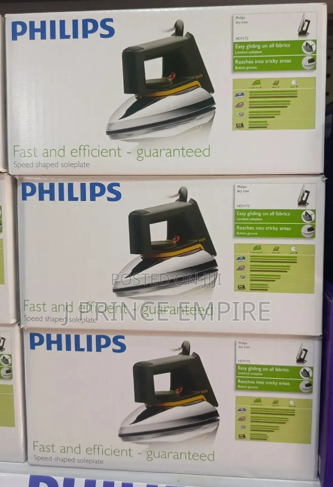 Philips Dry Iron- Hd1172/25