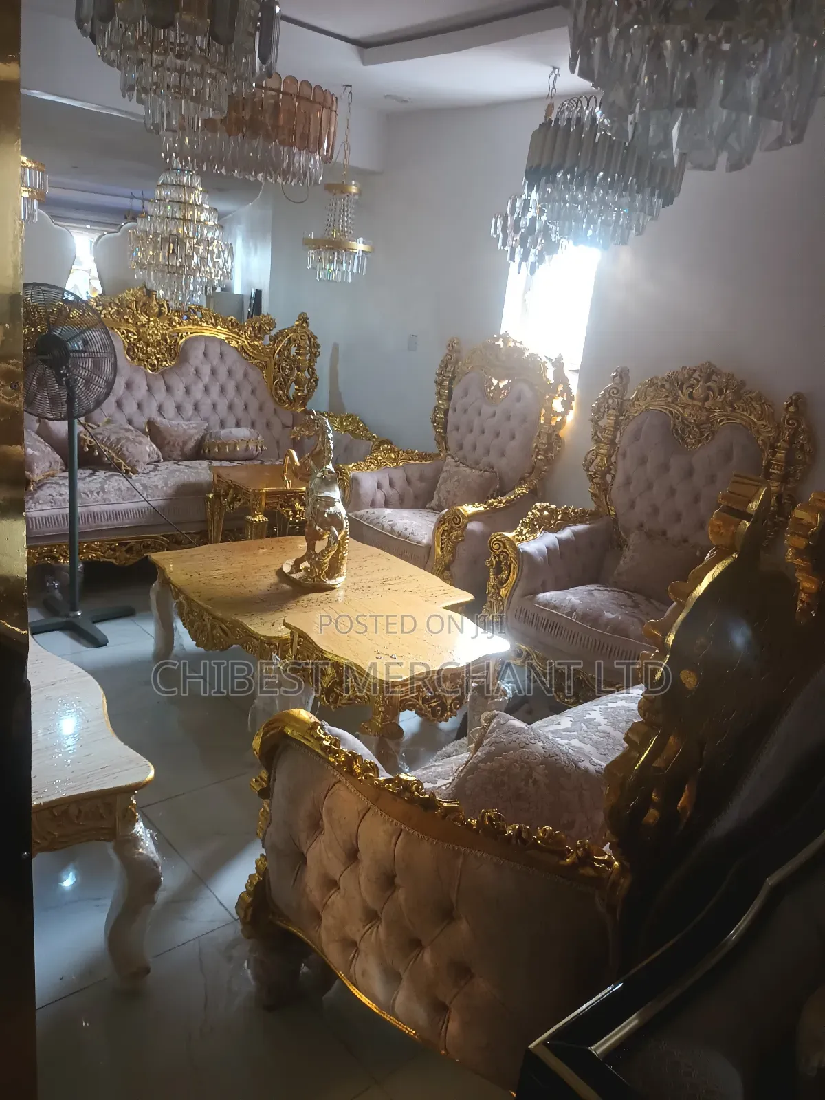 Turkish Sofa Chairs 8 Seater