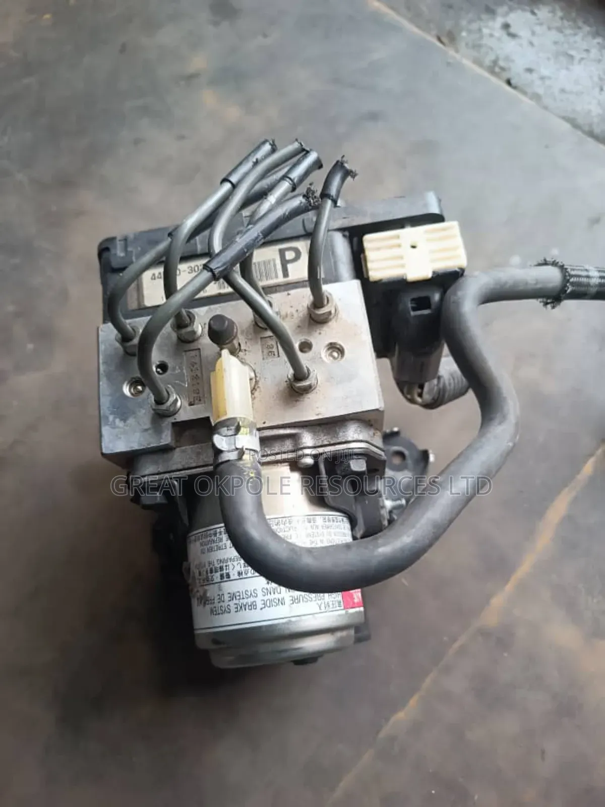 Toyota Highlander Hybrid Abs 2006