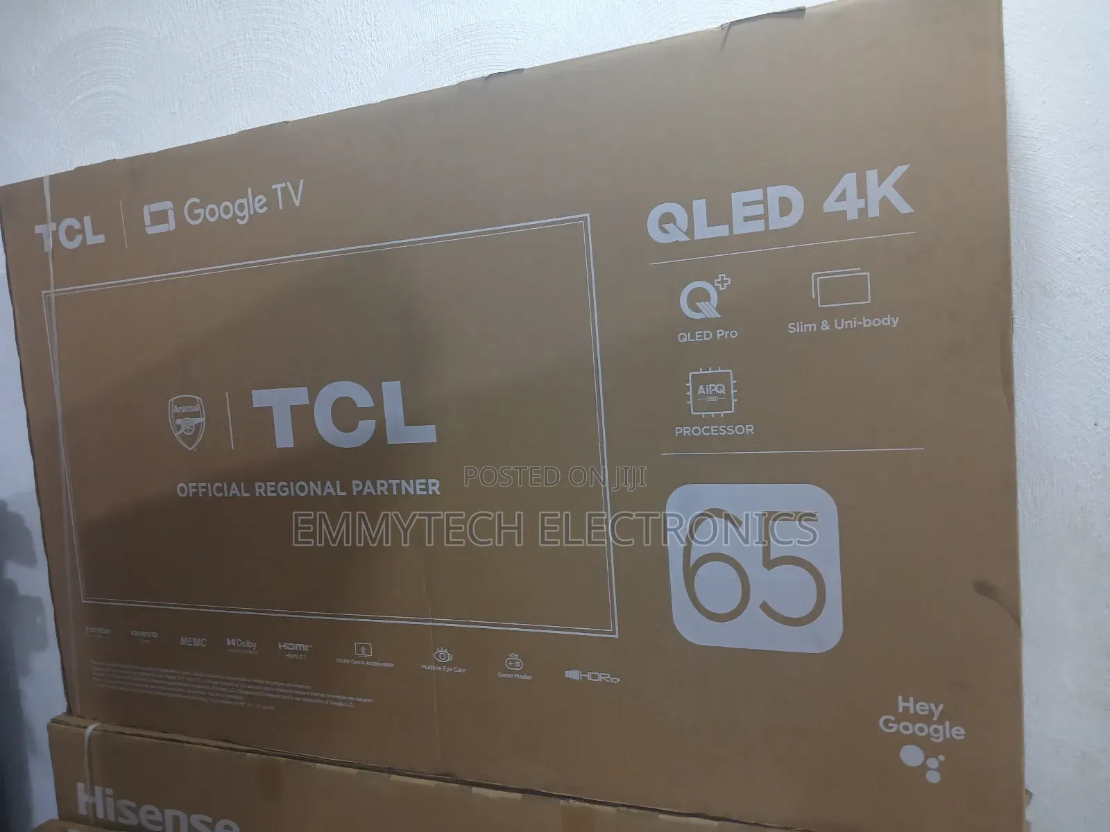 TCL 65inches Qled Tv