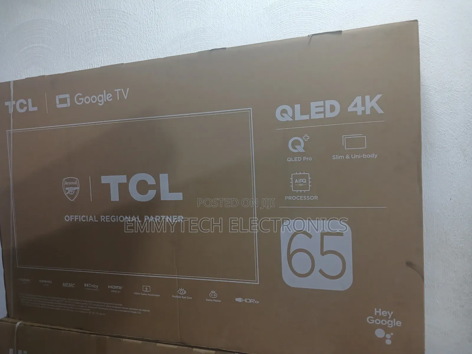 TCL 65inches Qled Tv