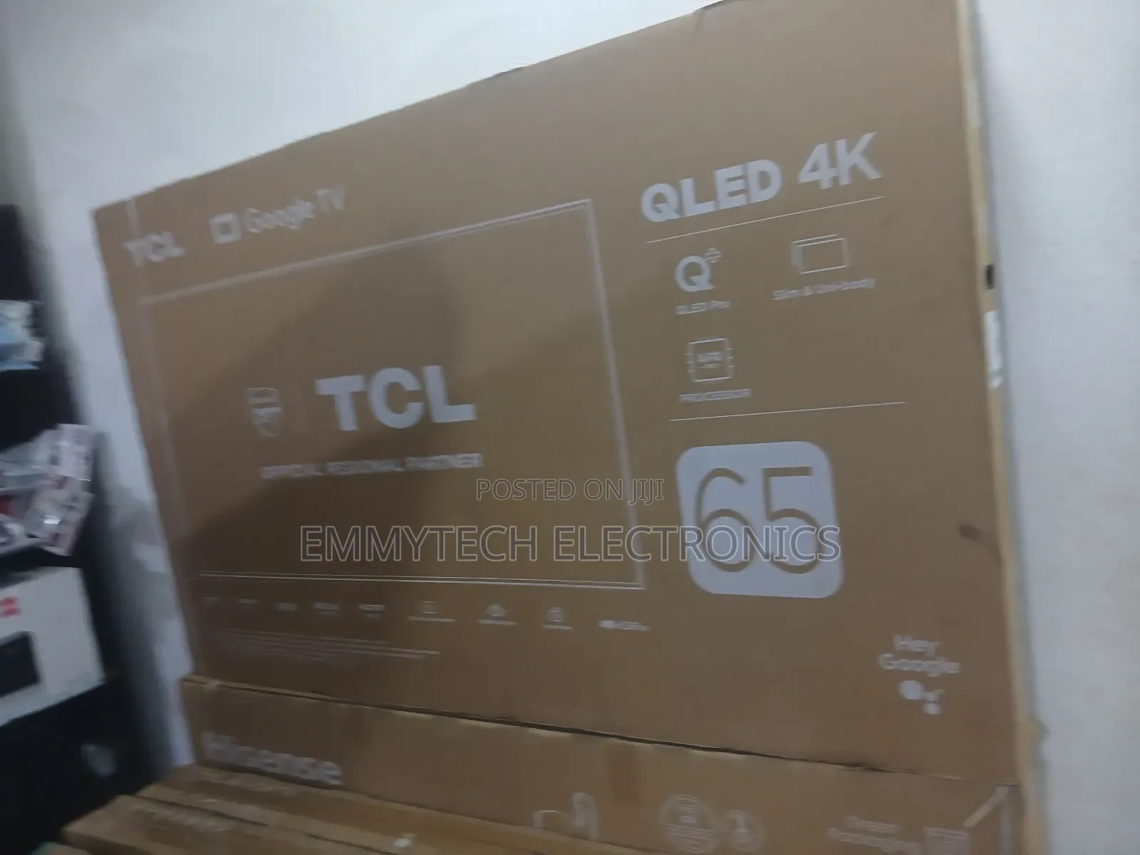TCL 65inches Qled Tv