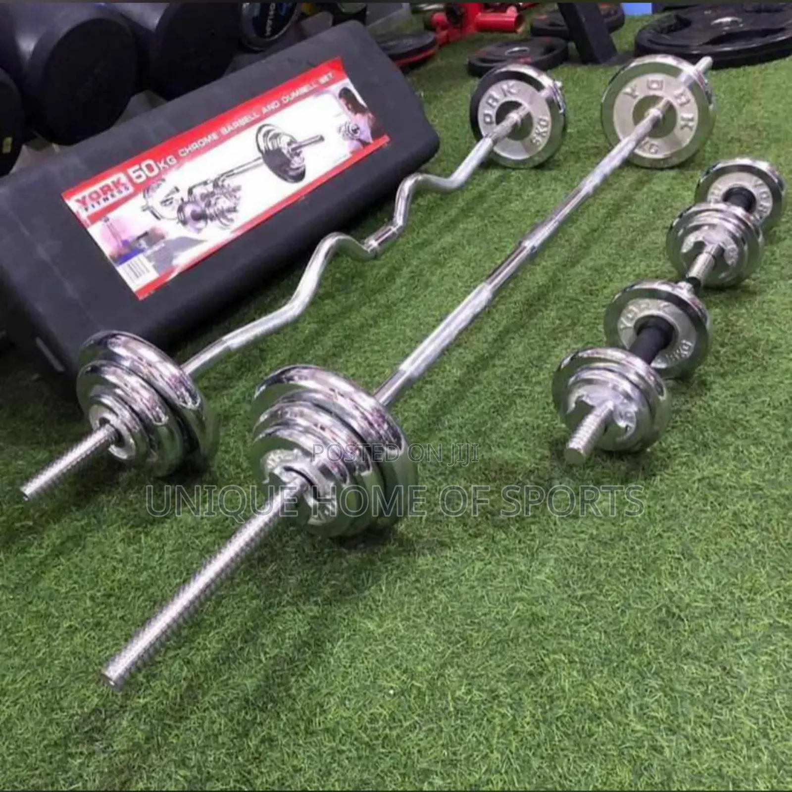 55kg Dumbbell With Case