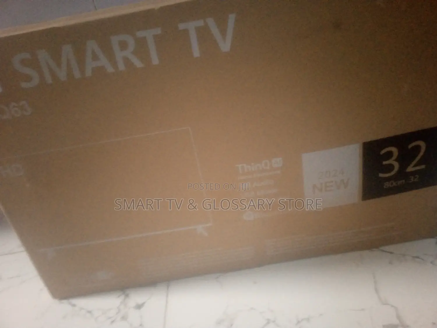 Lg 32 Inches Smart Tv With Google Play Netflix