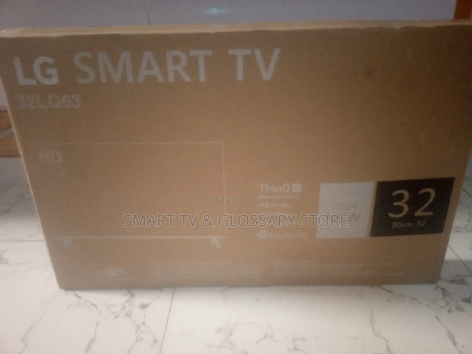 Lg 32 Inches Smart Tv With Google Play Netflix