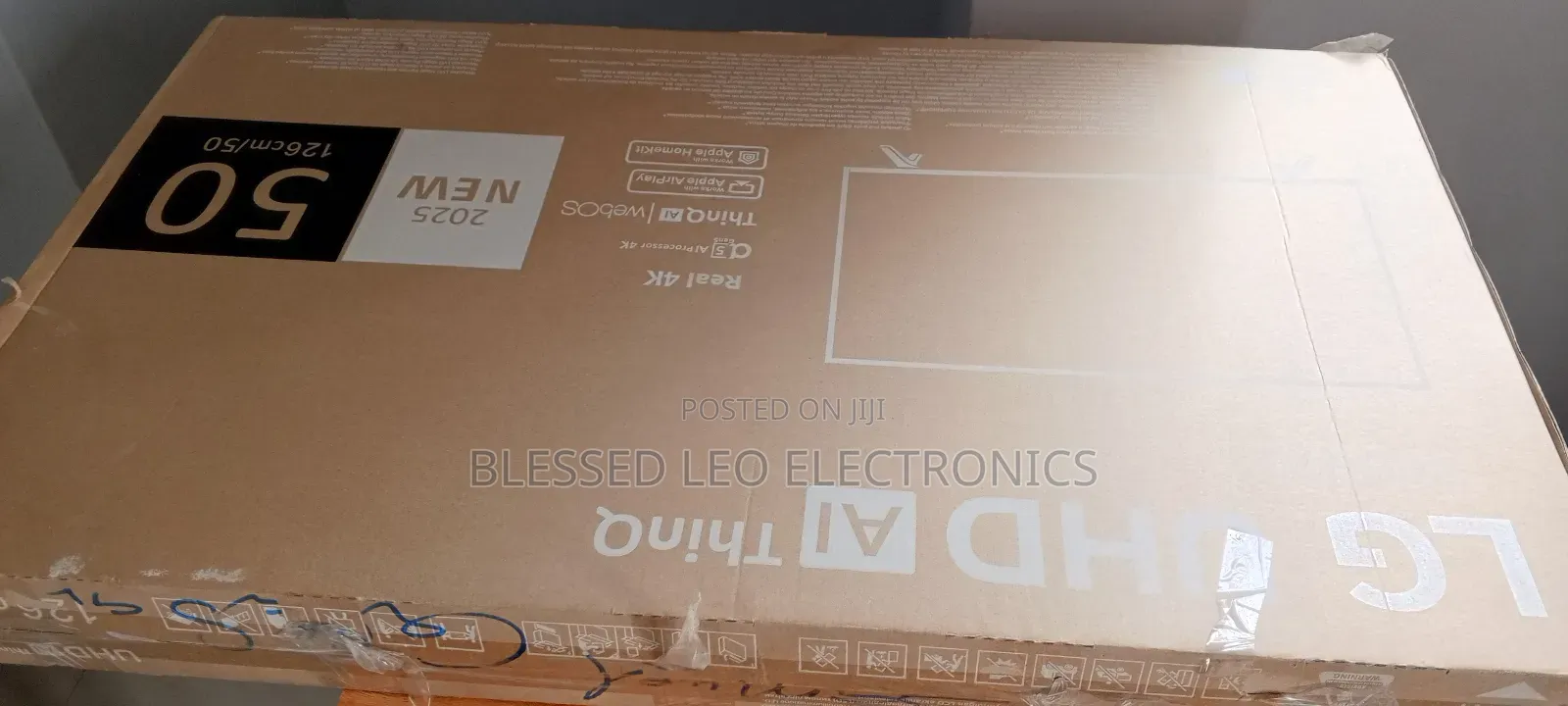 50 Inches Lg Home Dashboard Tv