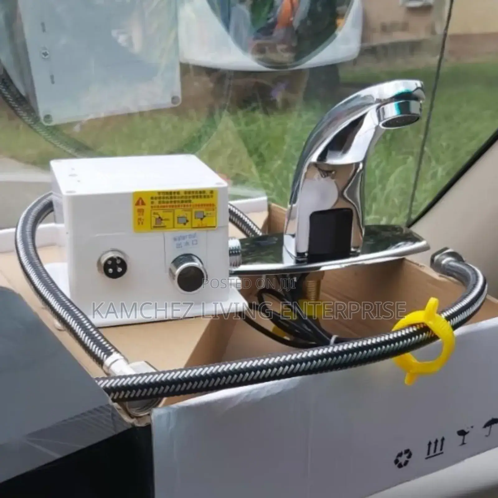 Automatic Sensor Touchless Bathroom Sink Faucet – Hygienic