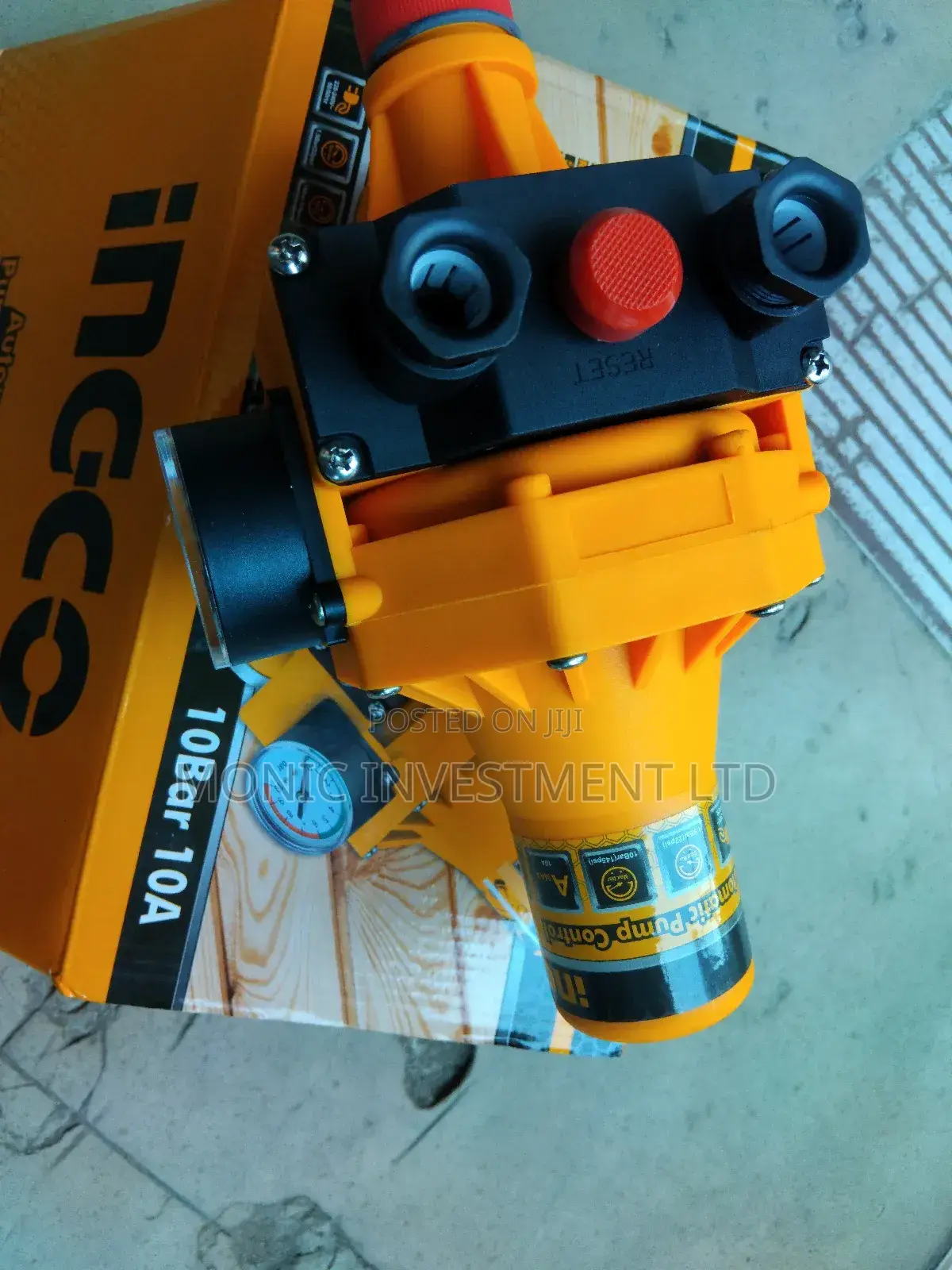 Ingco Water Booster