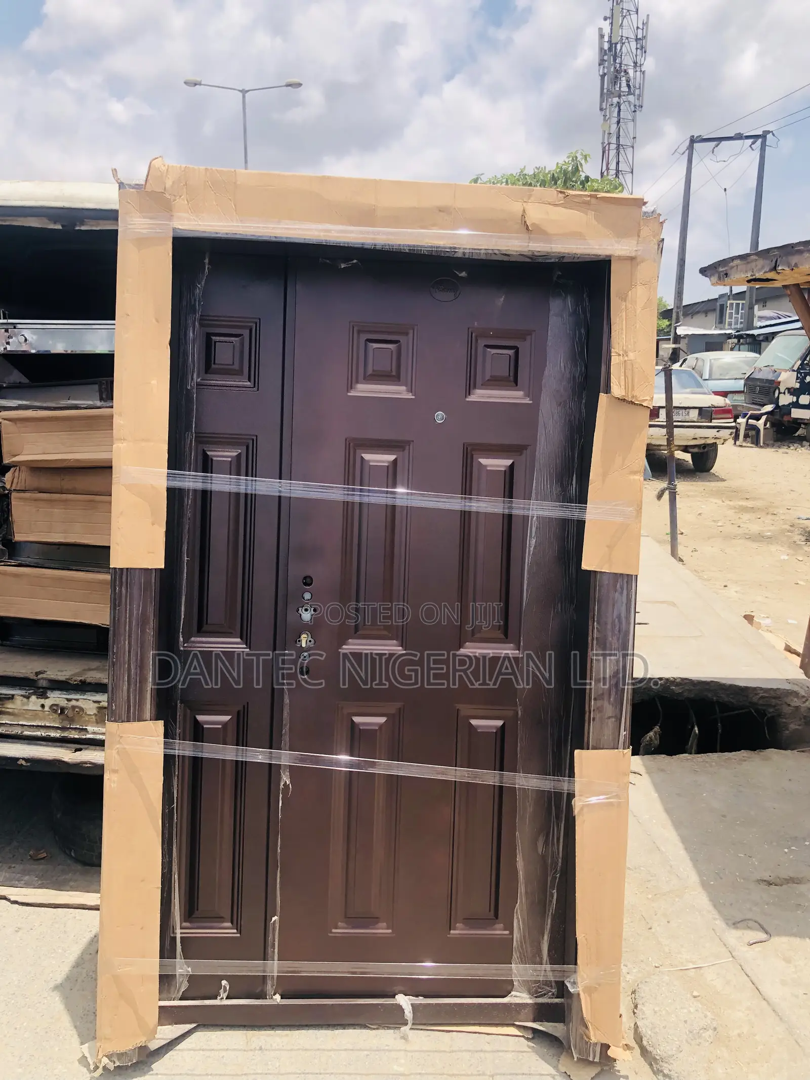 4ft by 2100 Haimony Steel Door 9” Inches Frame