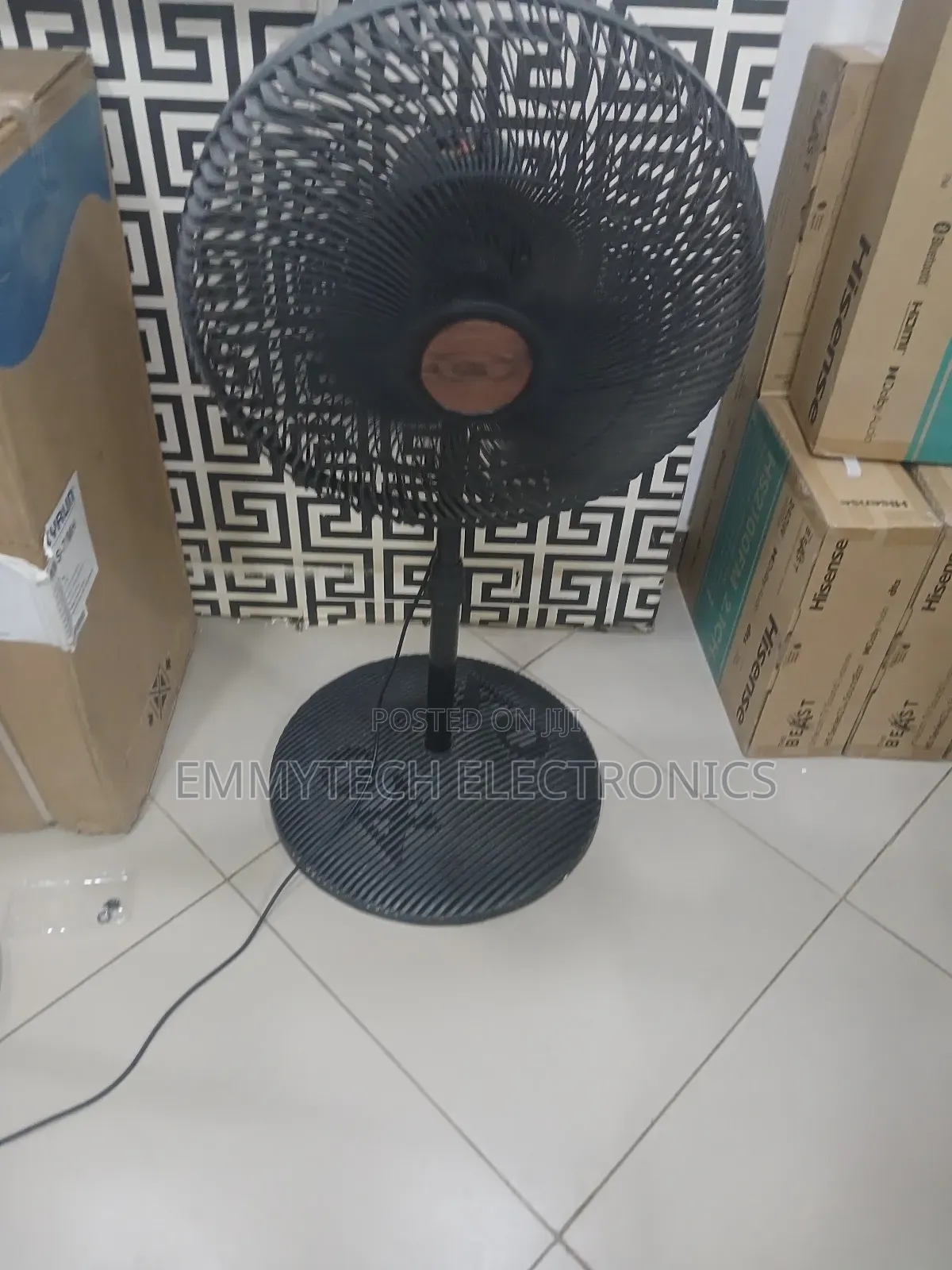 Ox 18inches Standing Fan