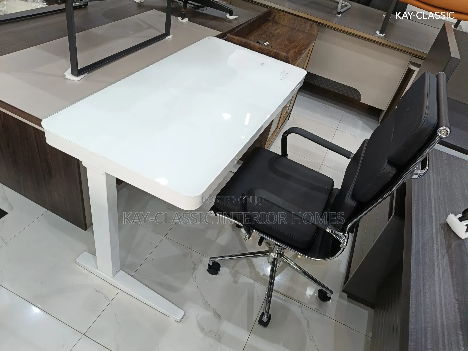 Electric Adjustable Smart Desk