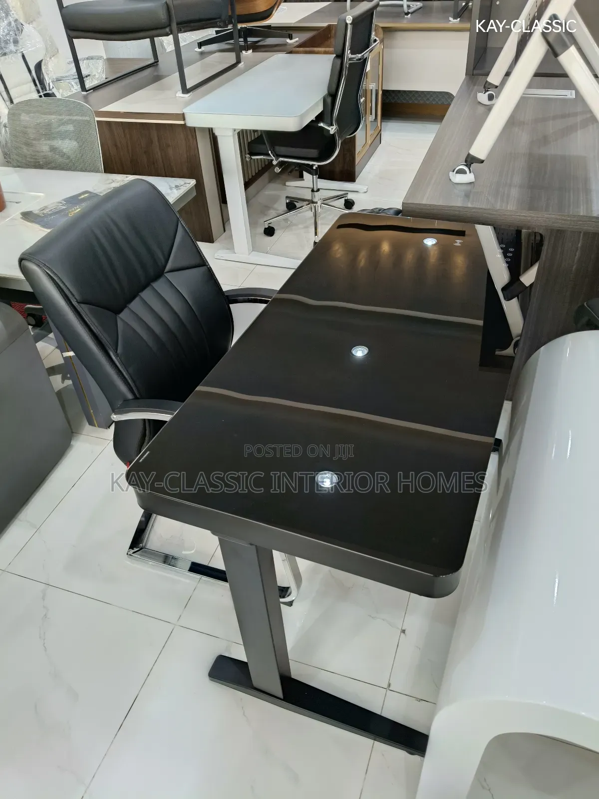 Electric Adjustable Smart Desk