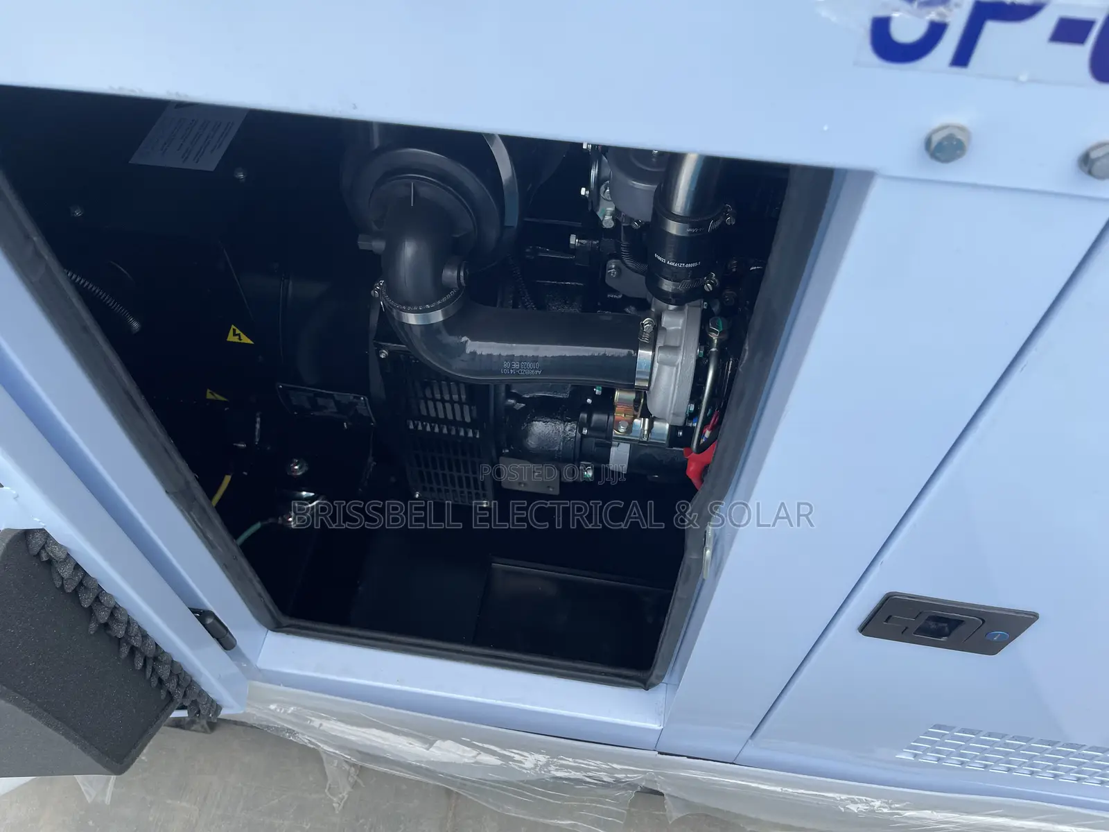 Brilliant England Perkins Soundproof Diesel Generator 60kva,