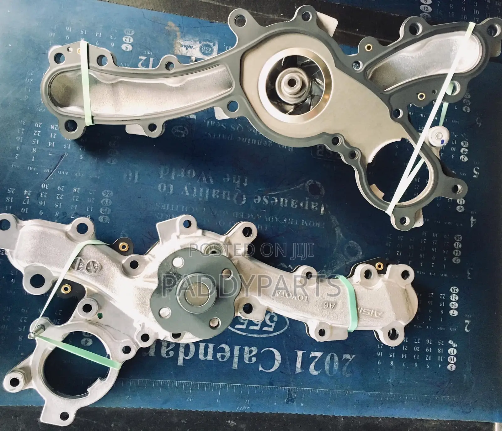 Toyota Highlander 2grfks Engine Water Pump 2017-2020
