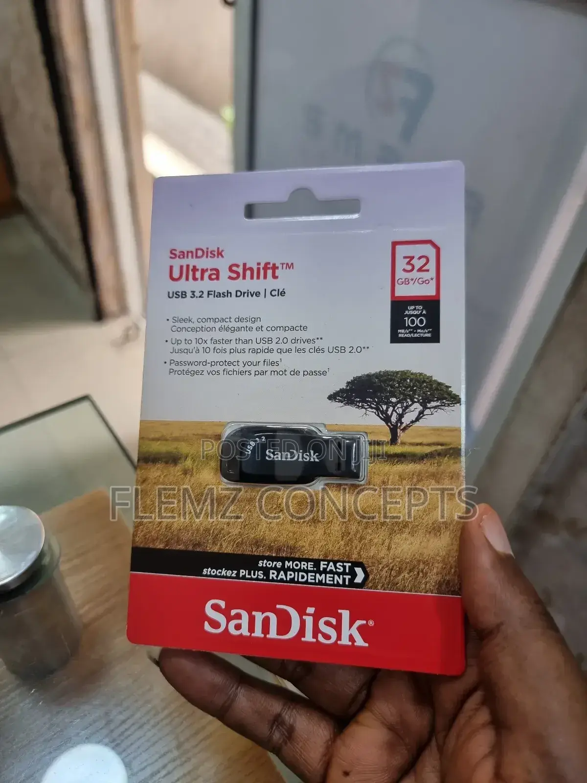 32gb Sandisk Original 3.2 Flash Drive