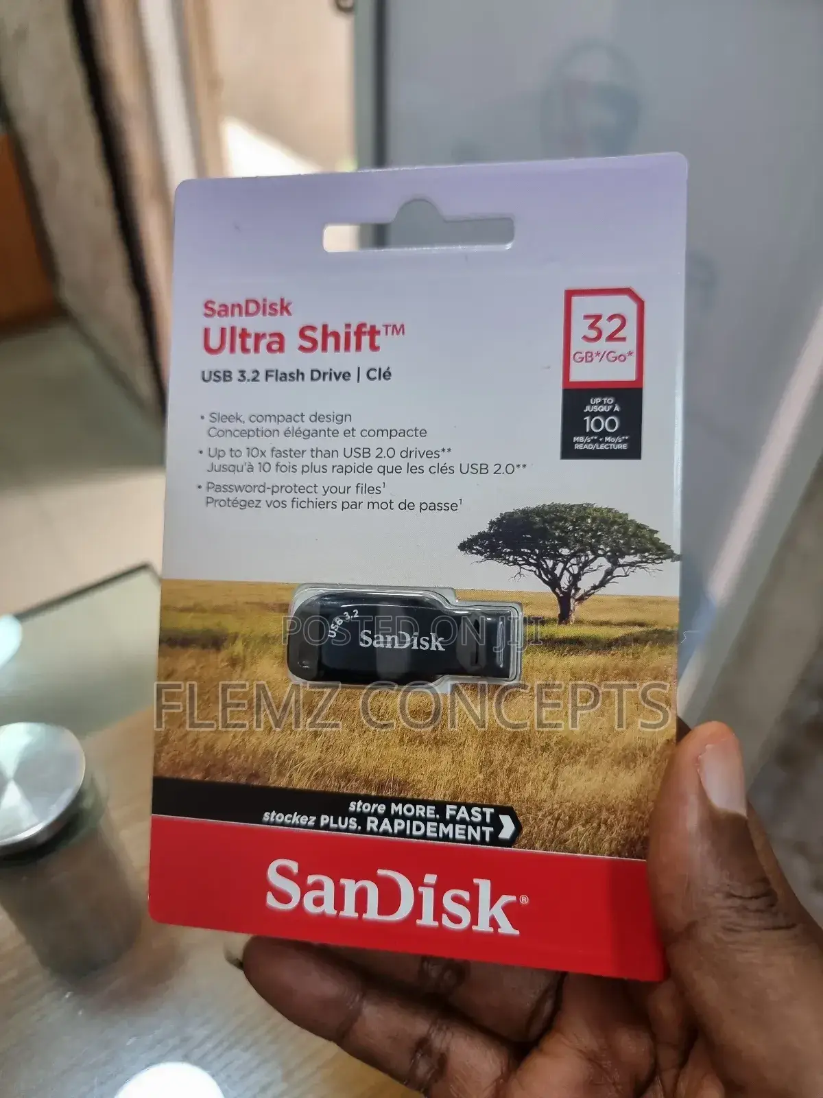 32gb Sandisk Original 3.2 Flash Drive