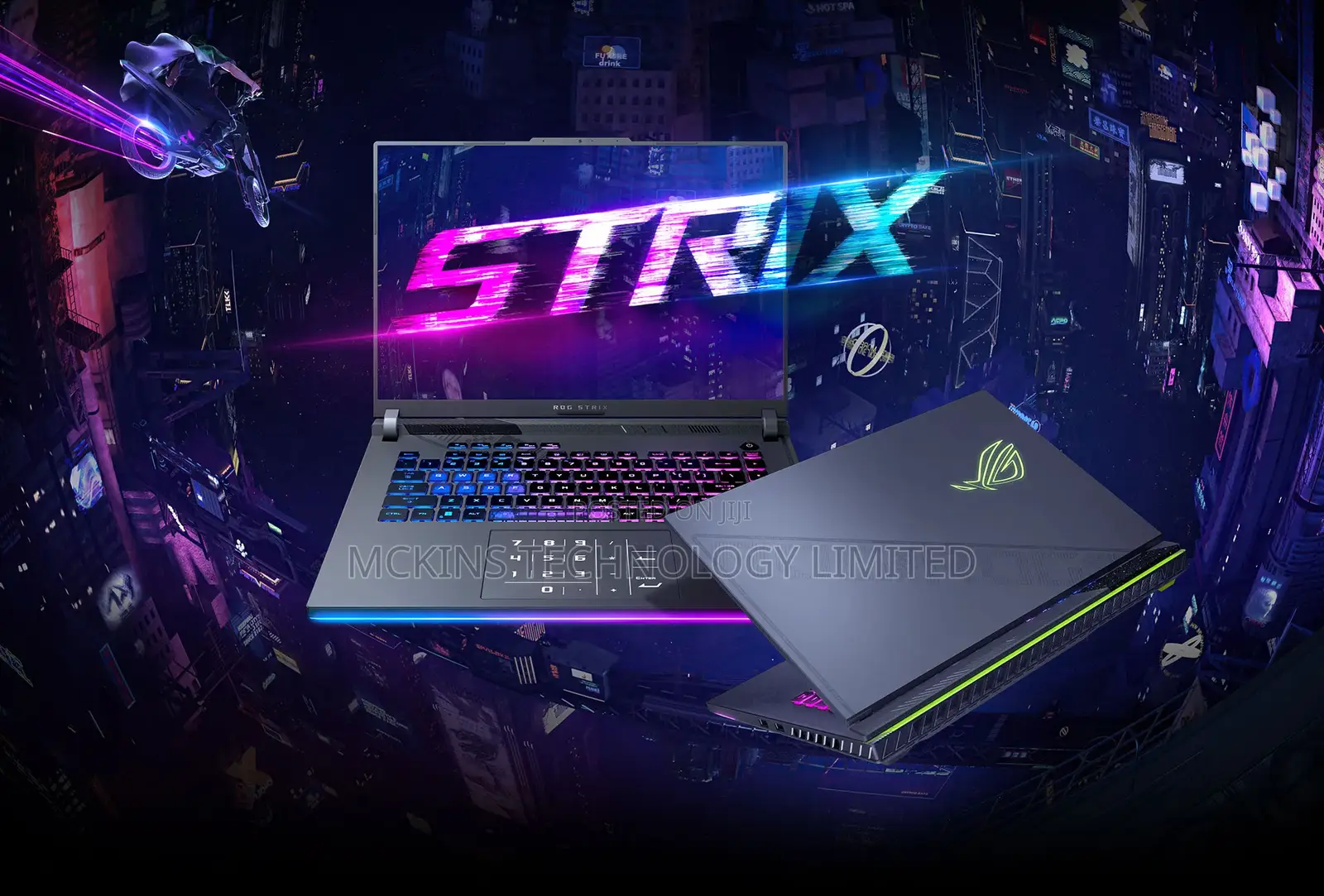 New Laptop Asus ROG Strix G16 G614 32GB Intel Core i9 SSD 1T