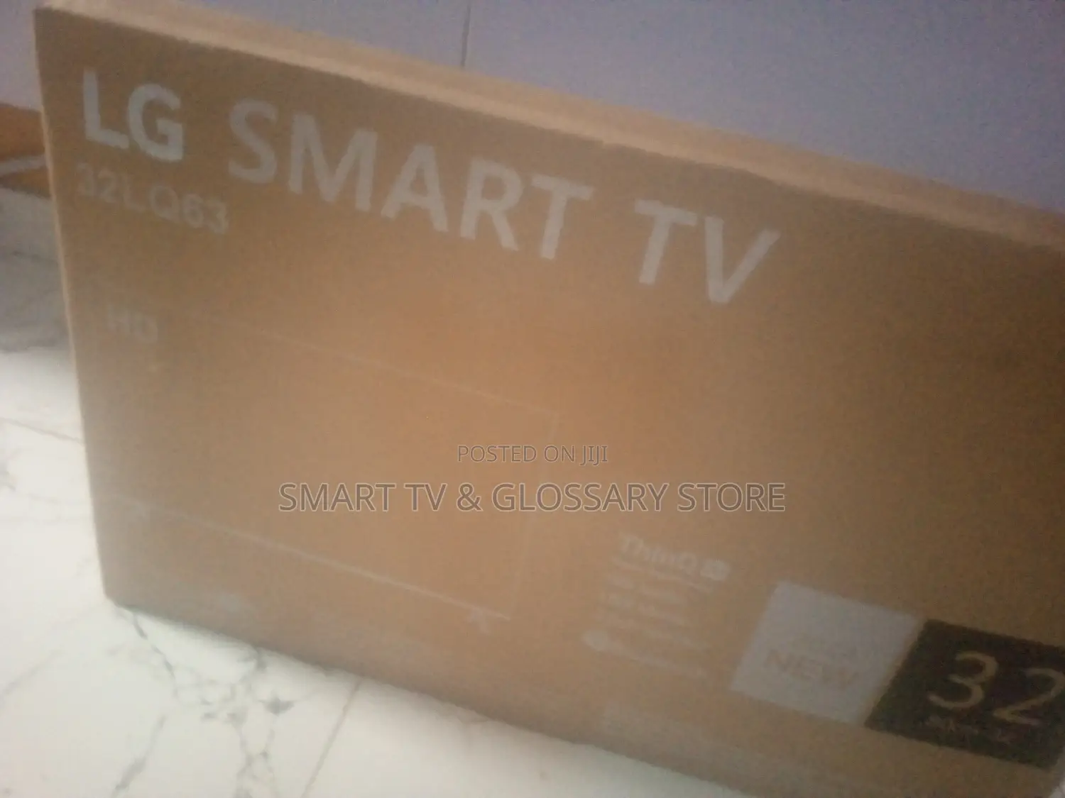 New Frameless 32 Inches Smart Tv