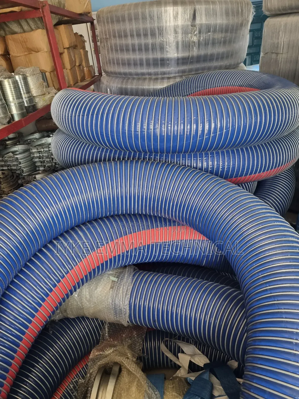Suction Discharge Composite Hose Transfers Fuel Oil 8"X10m