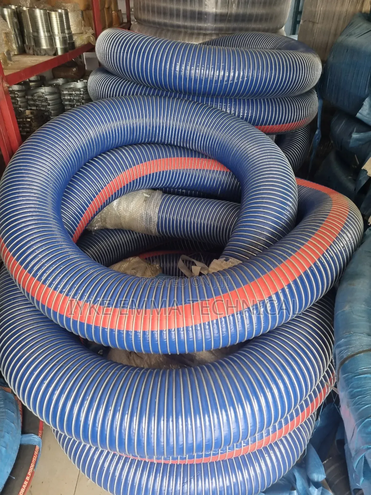 Suction Discharge Composite Hose Transfers Fuel Oil 8"X10m