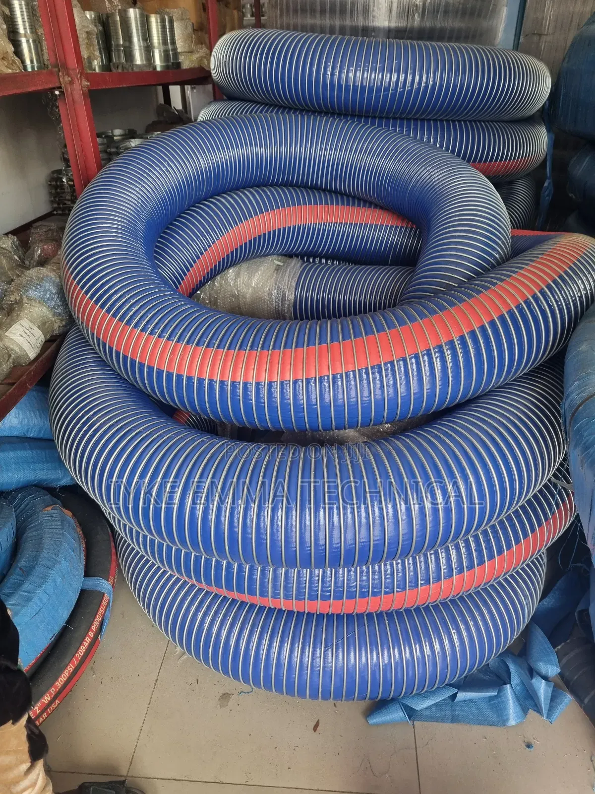 Suction Discharge Composite Hose Transfers Fuel Oil 8"X10m