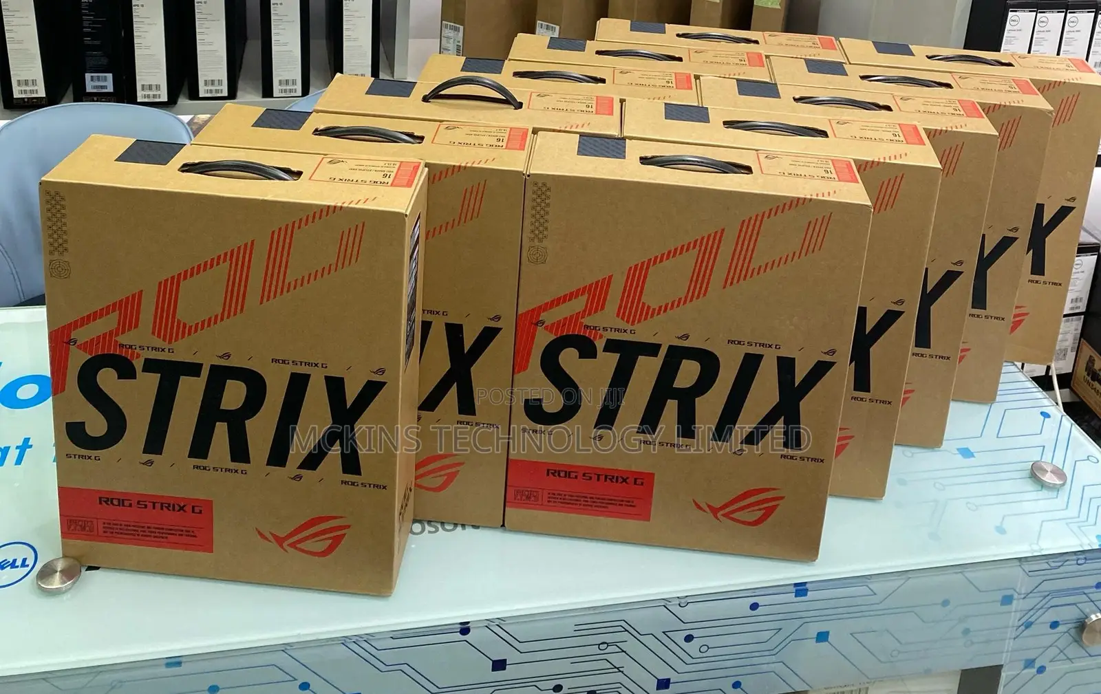 New Laptop Asus ROG Strix G16 G614 32GB Intel Core i9 SSD 1T