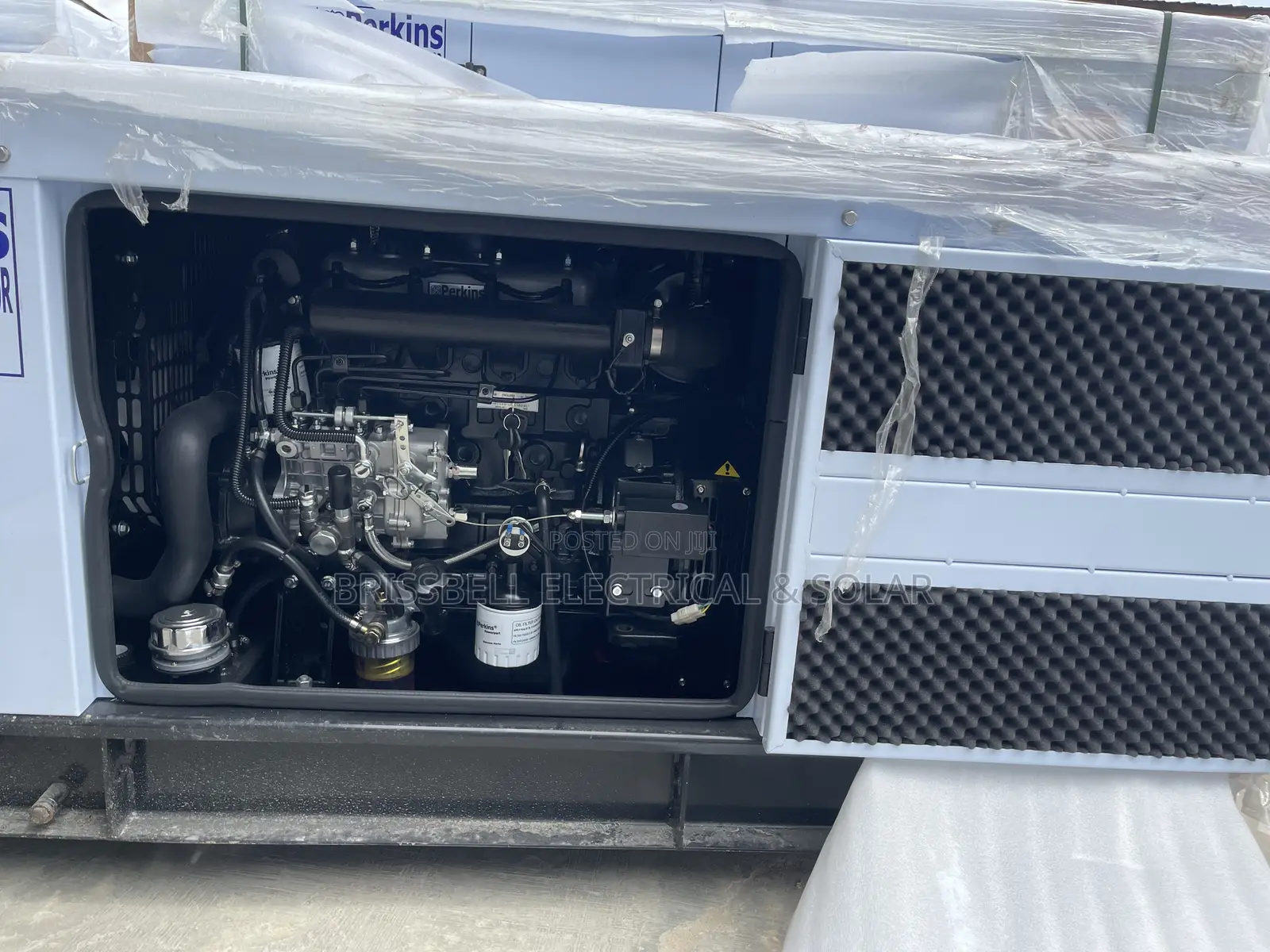 Brilliant England Perkins Soundproof Diesel Generator 10kva