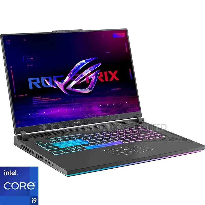 New Laptop Asus ROG Strix G16 G614 32GB Intel Core i9 SSD 1T