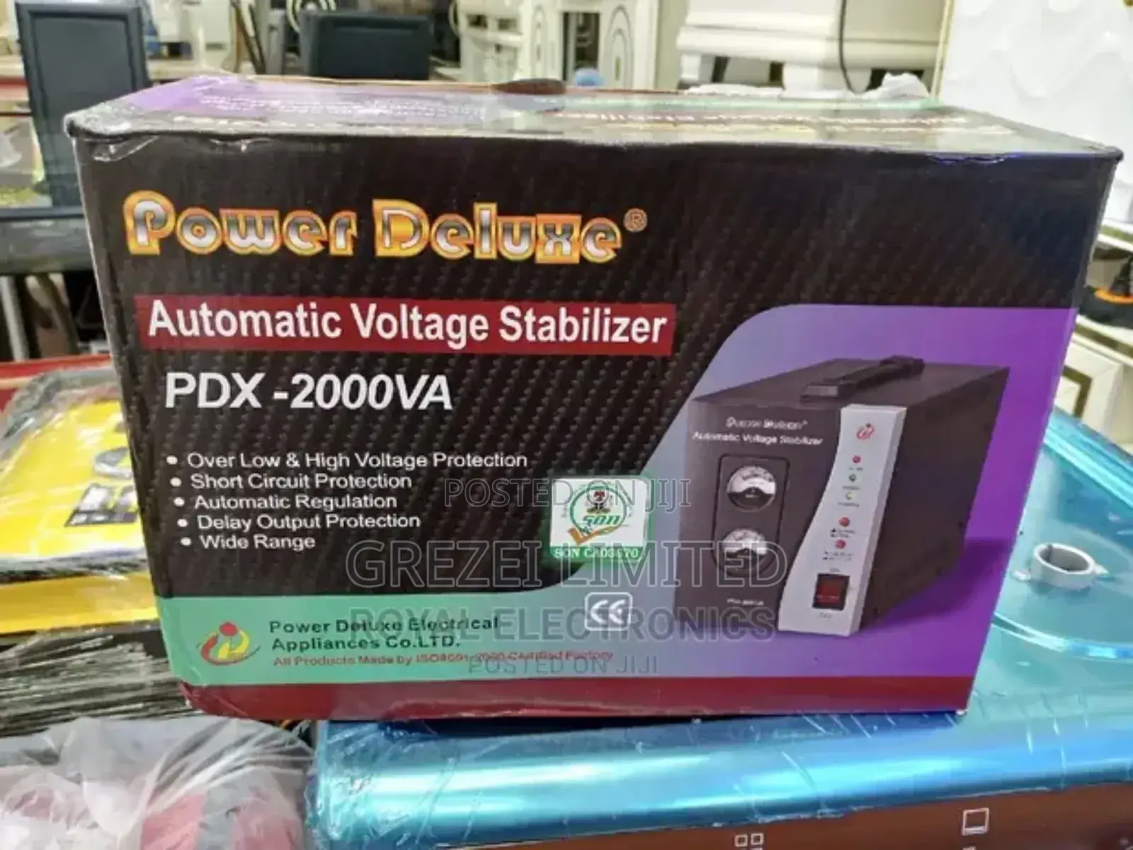 Power Deluxe Stablizer 2000w