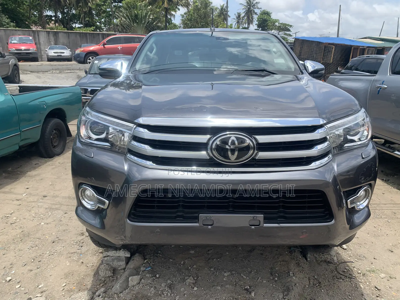 Toyota Hilux 2.5 Diesel 2020 Gray