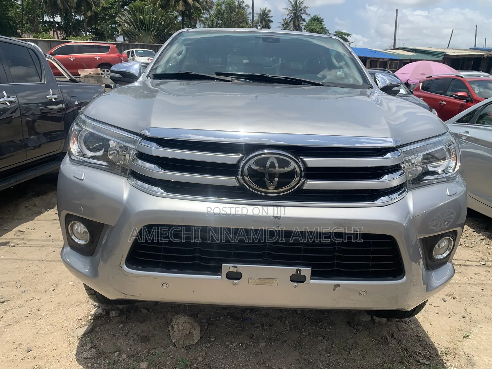 Toyota Hilux 2.4 Diesel 2020 Silver