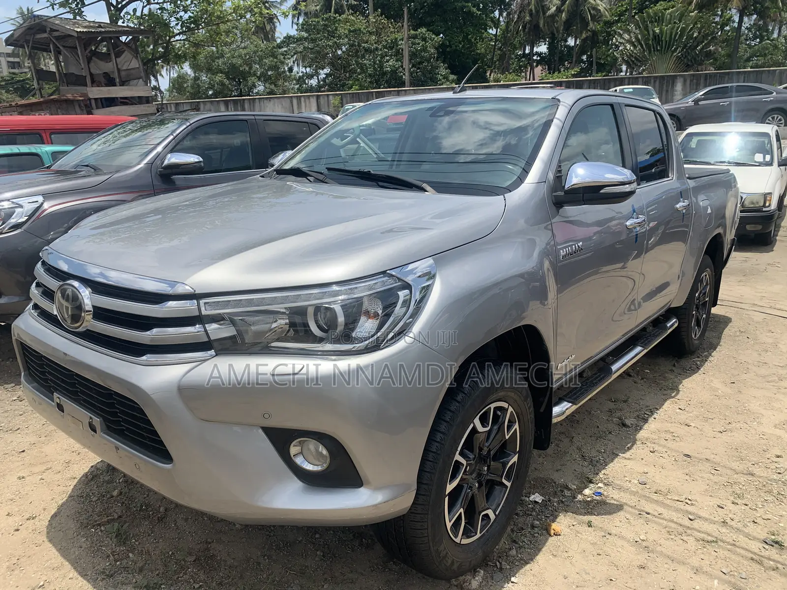 Toyota Hilux 2.4 Diesel 2020 Silver