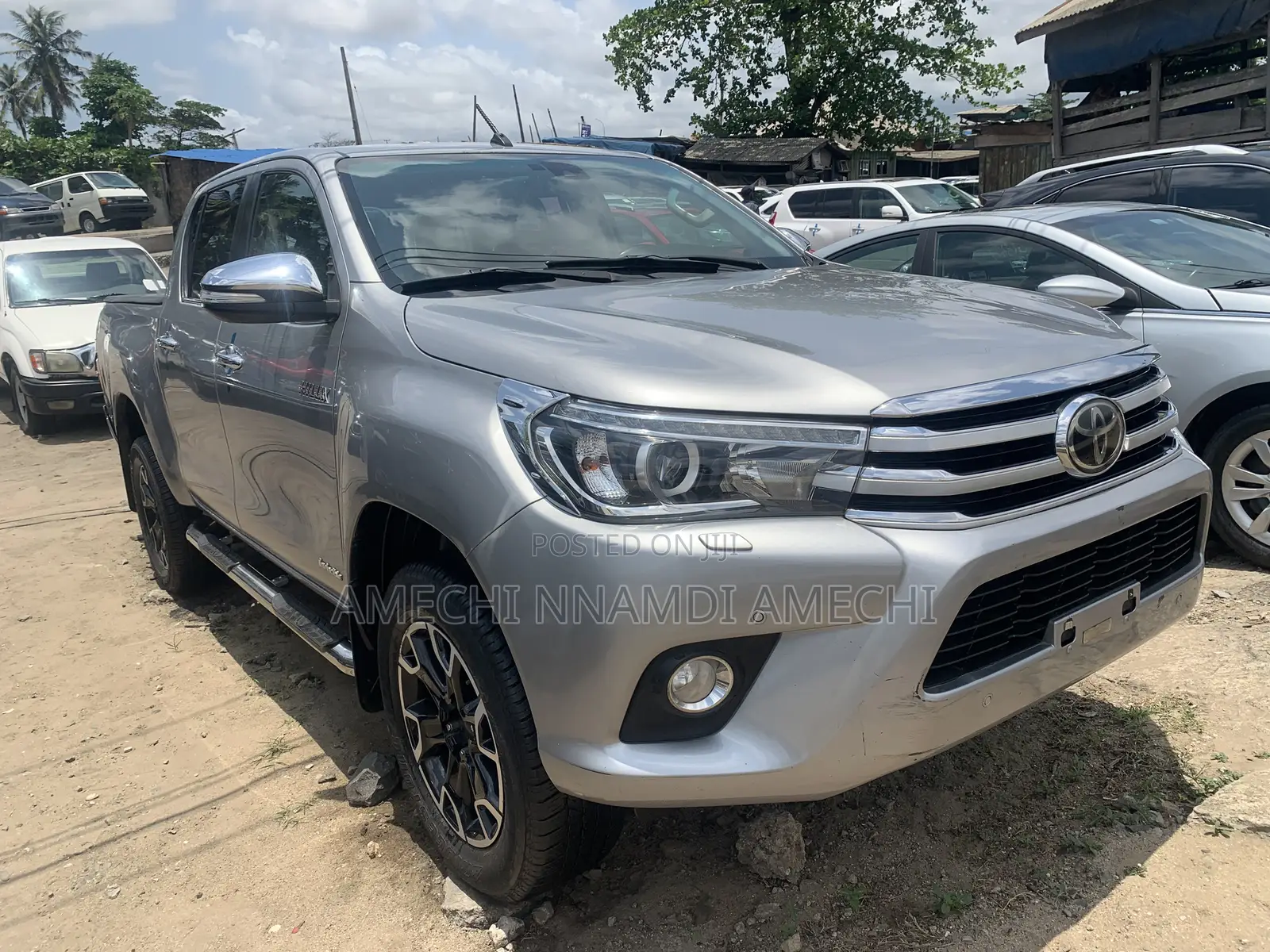 Toyota Hilux 2.4 Diesel 2020 Silver