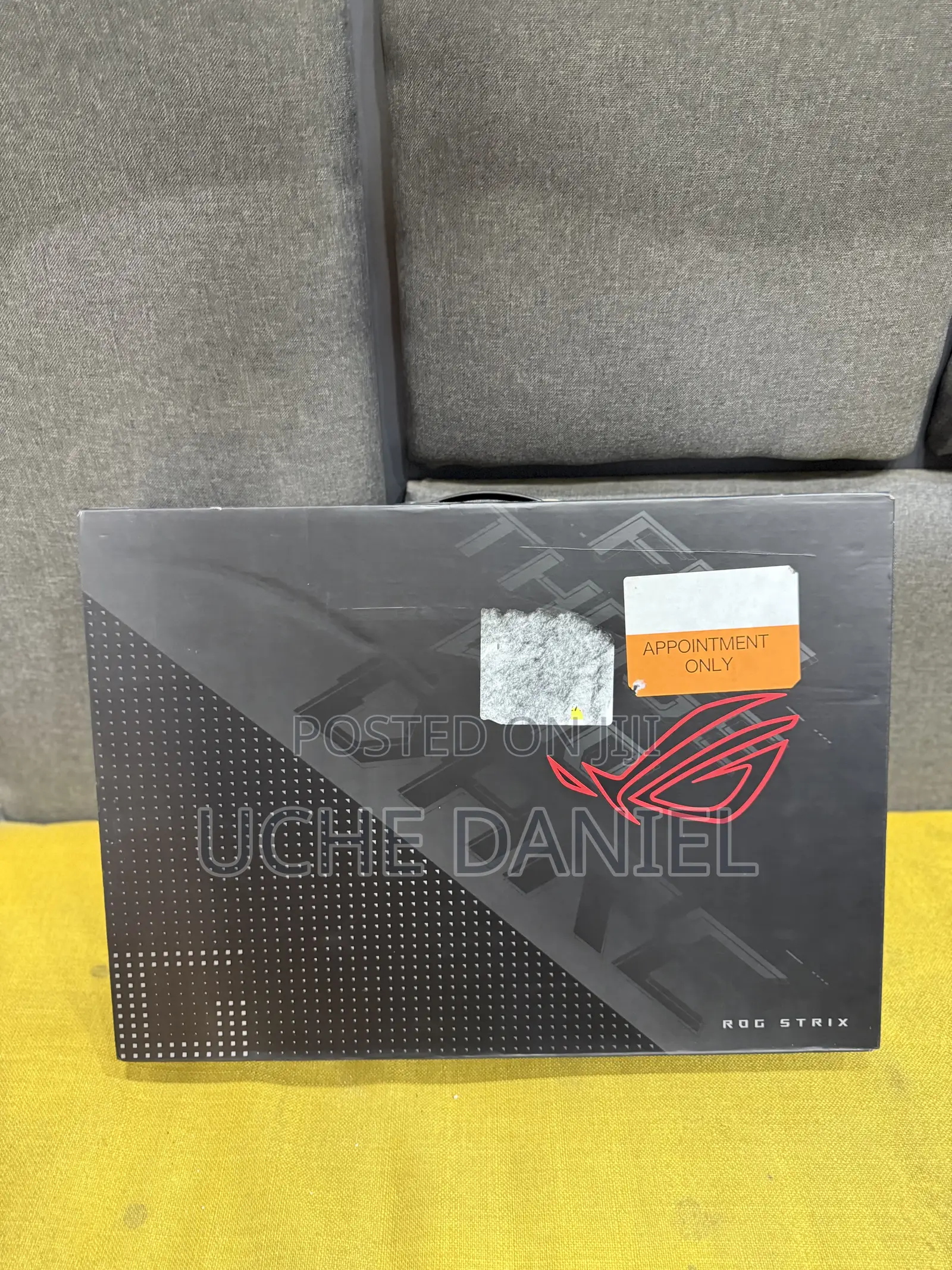 Laptop Asus ROG Strix G17 16GB AMD Ryzen 9 SSD 1T