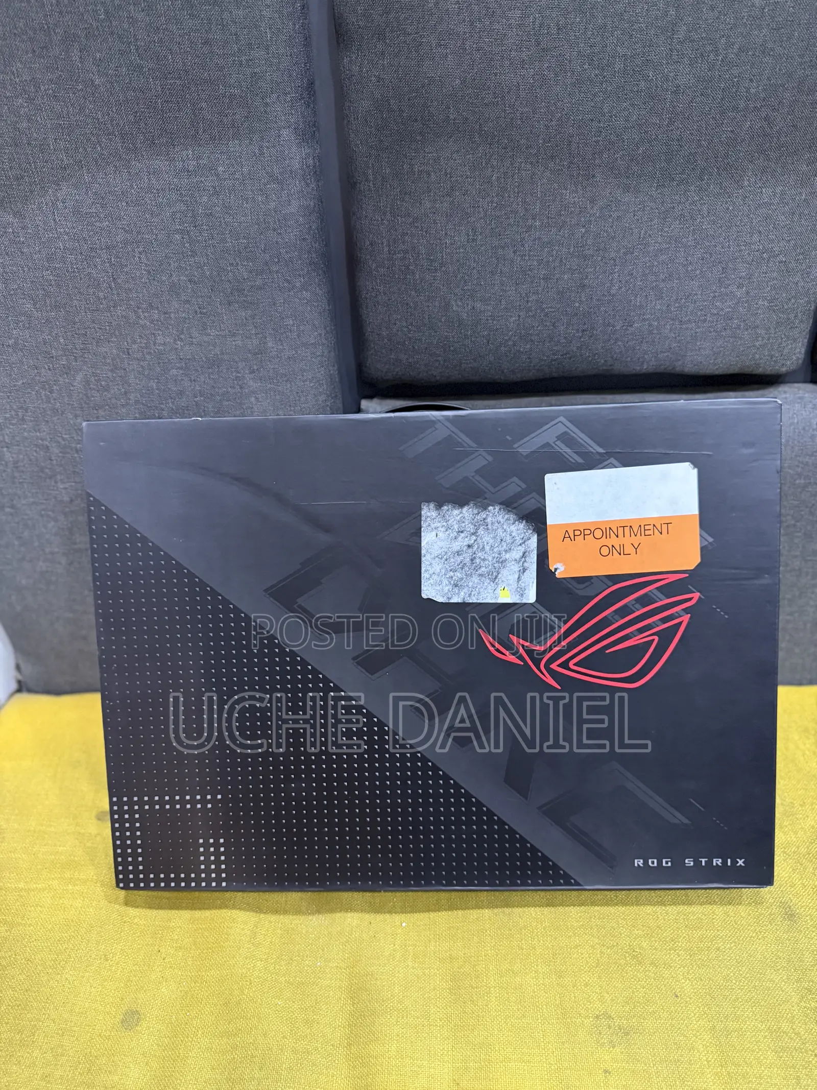 Laptop Asus ROG Strix G17 16GB AMD Ryzen 9 SSD 1T