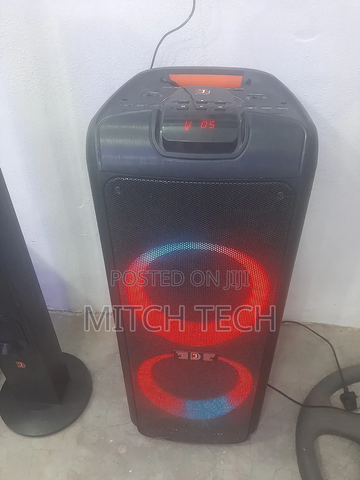 Djack Sound System With Bluetooth