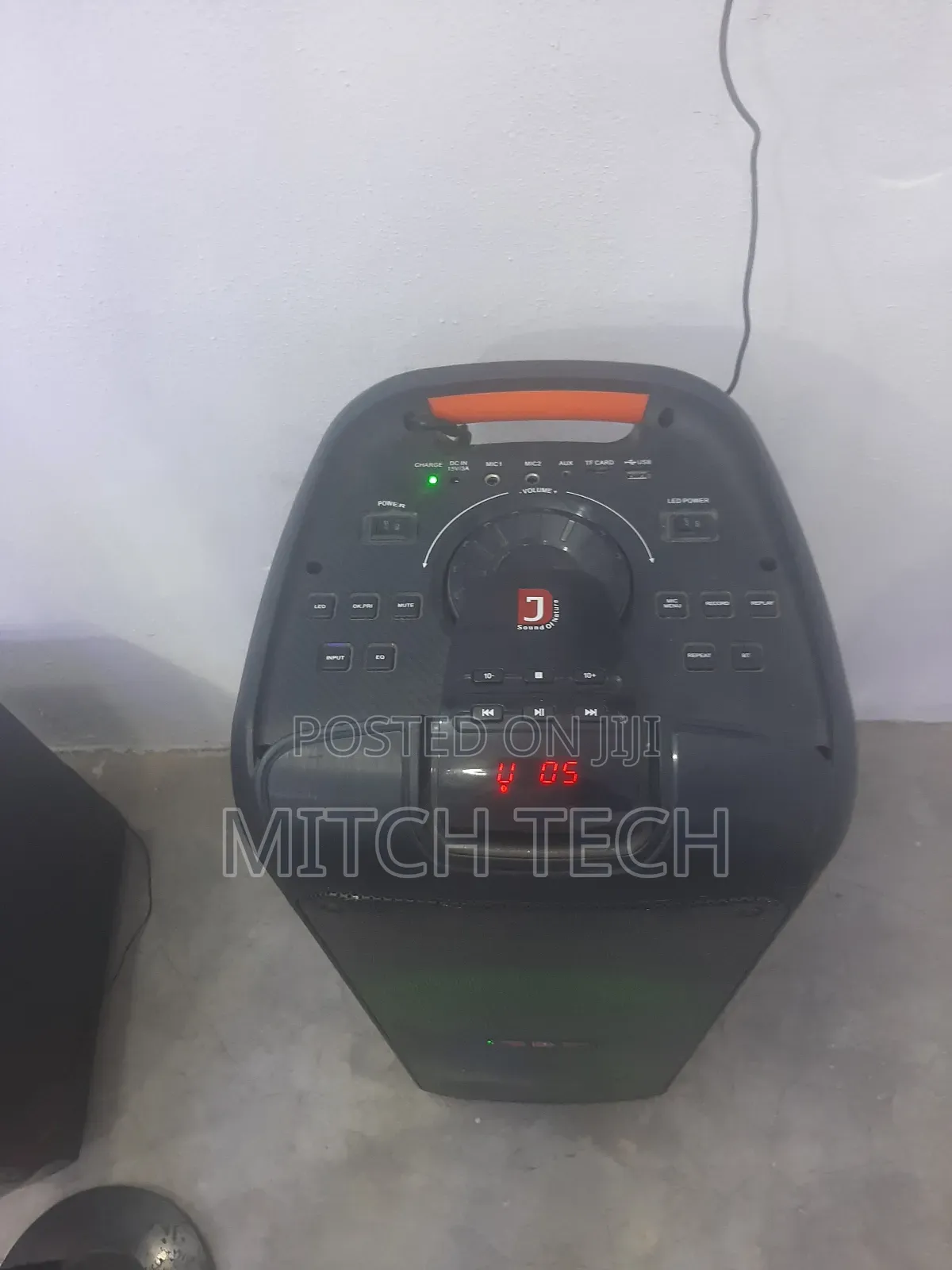 Djack Sound System With Bluetooth