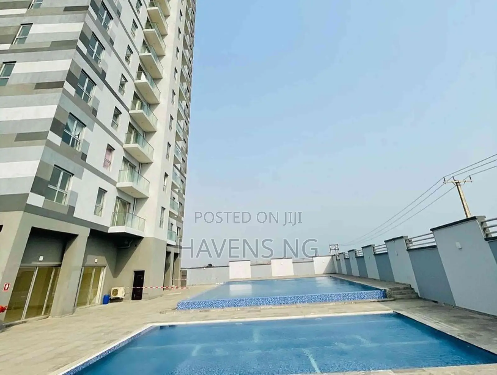 Luxury 2-Bedroom Ocean View Condo in Victoria Island, Lagos